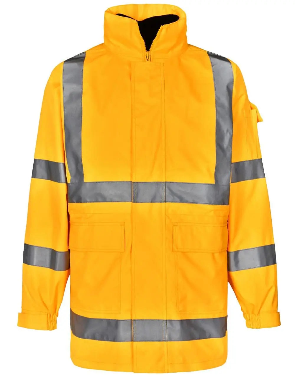 SW75 VIC Rail Hi Vis Safety Jacket - Unisex - City Workwear